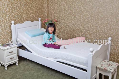 Electric adjustable bed mattress