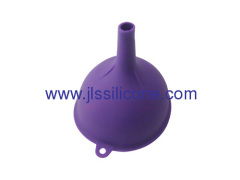 Large size kitcheware silicone oil or wine funnel