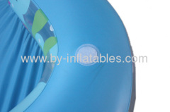 2 Ring PVC swimming pool