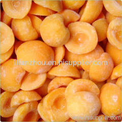 2013 new crop IQF apricot halves