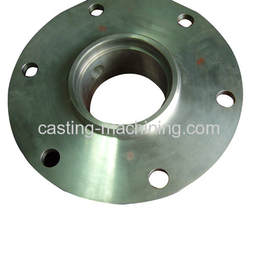 carbon steel precision pipe fitting floor flange