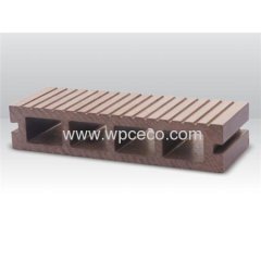 WPC outdoor floor tiles for garden or balcony