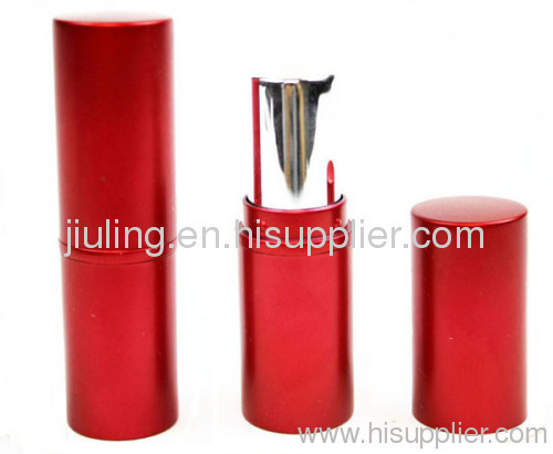 Sell 2013 new fashion Round shape Plastic lipstick packaging OEM
