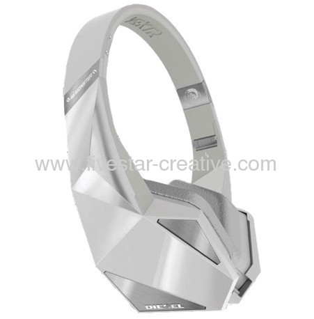 Monster Diesel VEKTR Folding On-ear Headphones with ControlTalk White