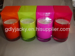 Glass Jar Candle with Gift Box