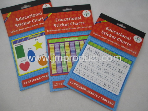 Stickers for School Education