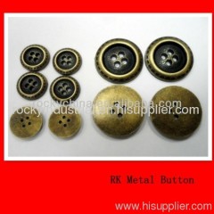 Brass /Gold Metal Button