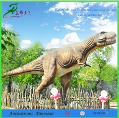 Simulation plastic dinosaur for outdoor playground equipment decoration