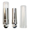 Plastic crown design lipstick tubes/cosmetic packing manufacturer