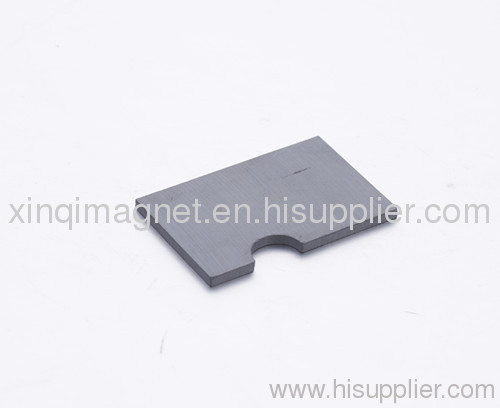 Ferrite block permant magnets