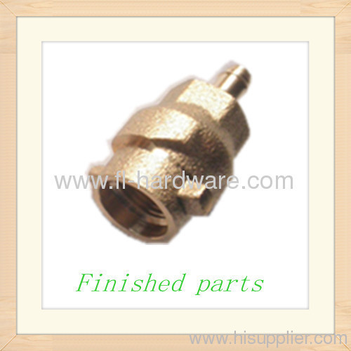 Brass forgned and machined connectors