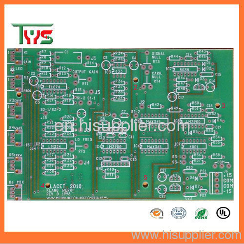 Single Sided pcb china