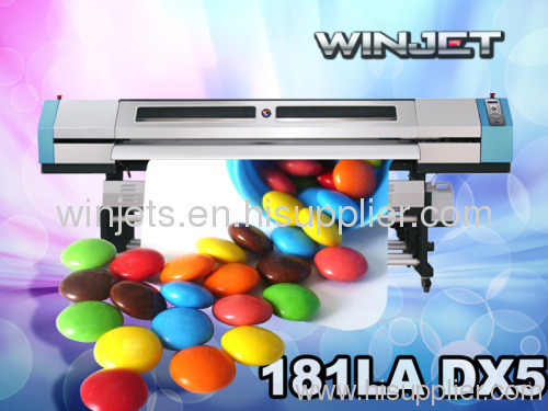 2013 new arrival on 12 monthes warranty with EPSON DX5 head for UD GALAXY 1.8m 181LA 1440dpi eco inkjet printer