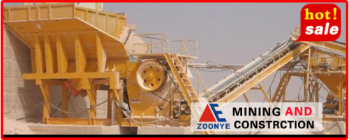 100t/h iron ore crushing plant for sale