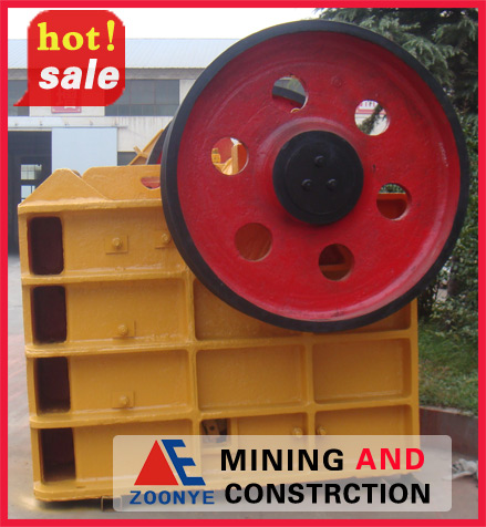 PE600x900 jaw crusher machine