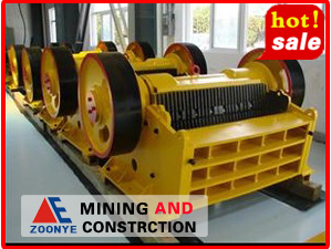 Zoonyee Iron Ore Jaw Crusher