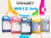 Konica 512 /1024 14pl 42pl printhead eco solvent inkjet ink tintas CMYK for plotter de impression