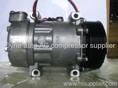 Vehicle air conditioner compressors for SANDEN 7H15 119mm pv8 24v 7.3kg