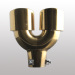 Global hot sell gold auto parts muffler tail pipe