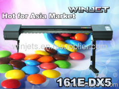 Original factory service with EPSON DX5 head for WinJET 181E ECO solvent digital inkjet printer