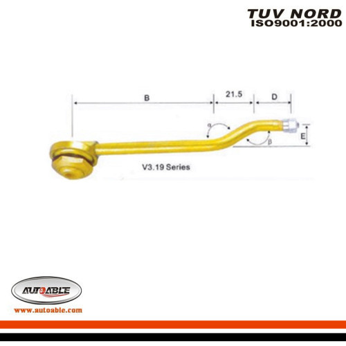 Tire Valves-Clamp-in Tubeless Valve