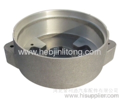 ISUZU auto parts starter motor rear cover/housing