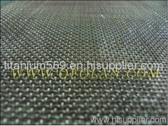 Titanium Mesh Titanium Wire Mesh