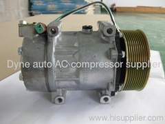 auto compressors air conditioning compressors 12v 119mm pv8