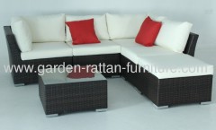 Garden rattan lounge set good loading qty sofa