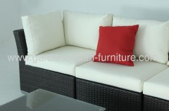 Garden rattan lounge set good loading qty sofa