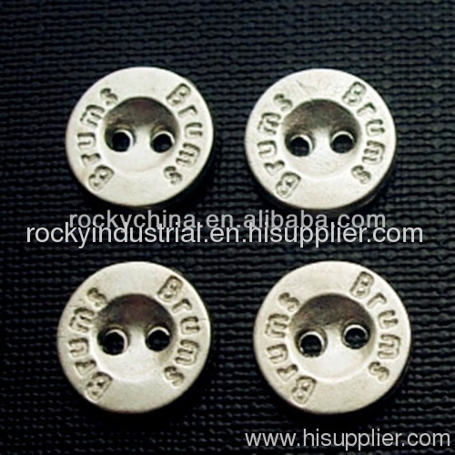 The Nickel Metal Button