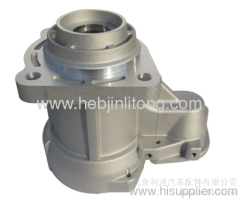 auto parts starter motor cap/cover /housing aluminum alloy material