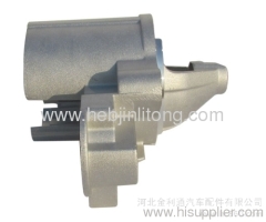 auto parts starter motor cap/cover /housing aluminum alloy material