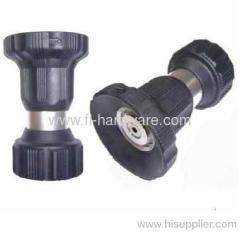 Garden hose spray nozzle