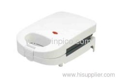 350W Single Stainless Steel Mini Sandwich Maker