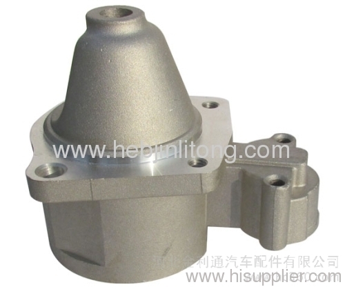 Fiat 1.5 auto parts starter motor cover /cap aluminum alloy material