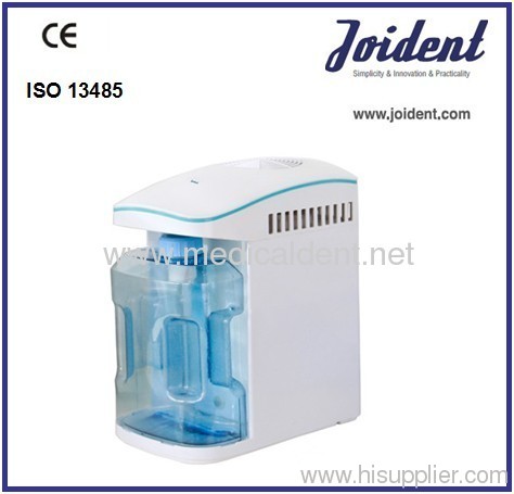 Joident countertop water distiller for steam sterilization