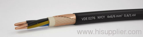 Factory producing pvc insulated concentric cable
