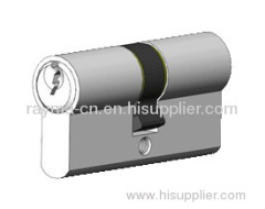 teeth key cylinder, shutter lock