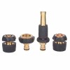 1/2&quot; brass watering hose fitting set fit wtih 13mm garden hose