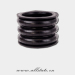 Cabin suspension air spring