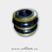 Cabin suspension air spring