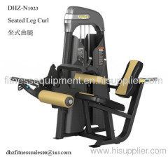 Commercial Purpose Seated Leg Curl Gym Fitness Equipment