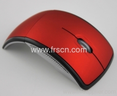 2.4g wireless foldable optical mouse