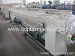 Automatic extrusion PVC pipes extrusion line