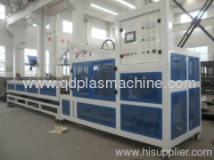 Automatic extrusion PVC pipes extrusion line