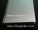 150mm Silver Brush Kitchen Cabinet Skirting With Aluminum / PVC