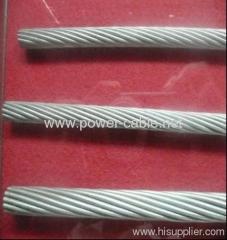 Galvanized steel wire guy wire 3/8