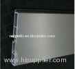 100mm Aluminum / PVC Kitchen Skirting Board plinths With Silver Brush