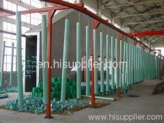 steel pipe production line